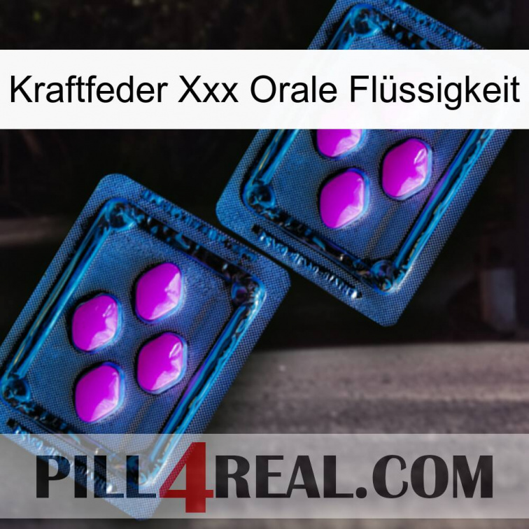 Kraftfeder Xxx Orale Flüssigkeit 03
